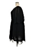 City Chic 100% Polyester Black 3/4 Sleeve Top Size 24 Plus (XXL) - photo 5