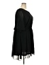 City Chic 100% Polyester Black 3/4 Sleeve Top Size 24 Plus (XXL) - photo 4