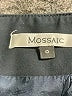 Mossaic Solid Black Formal Skirt Size 0 - photo 4