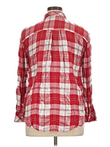 Style&Co Long Sleeve Button-Down Shirt (view 2)