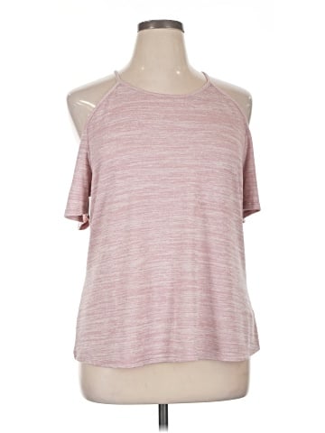 Jennifer Lopez Short Sleeve Top (view 1)