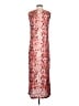 MICHAEL Michael Kors 100% Polyester Print Red Cocktail Dress Size S - photo 2