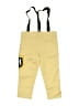 Harry Potter 100% Cotton Yellow Snow Pants With Bib Size 2T - photo 2
