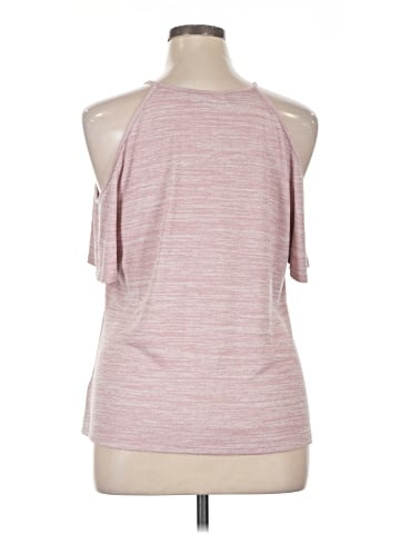 Jennifer Lopez Short Sleeve Top (view 2)