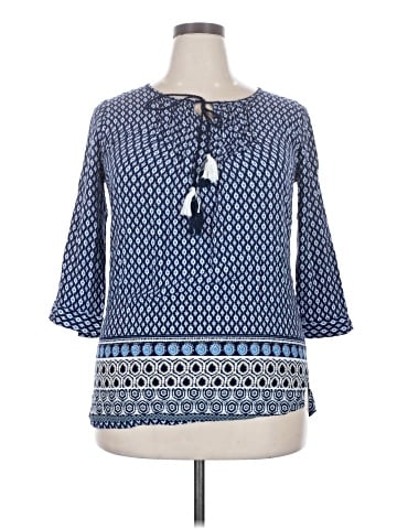 MAX 3/4 Sleeve Blouse (view 1)