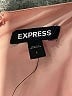 Express 100% Polyester Pink Cocktail Dress Size L - photo 6