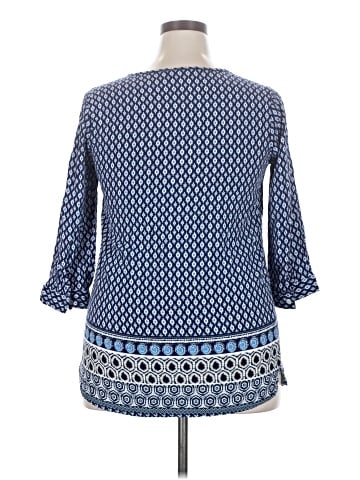 MAX 3/4 Sleeve Blouse (view 2)