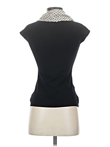 Valentino Silk Trim Top (view 2)