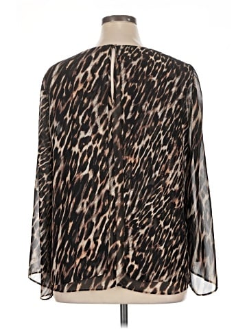 JLo by Jennifer Lopez Long Sleeve Blouse (view 2)