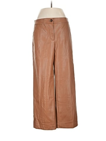 Ann Taylor Faux Leather Pants (view 1)