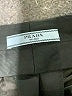 Prada 100% Cupro Solid Black Dress Pants Size EU (IT) 38 / US 2 - photo 16