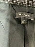 Ann Taylor Houndstooth Gray Blazer Size 14 - photo 6