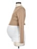 Kindred Bravely Tan Pullover Sweater Size Sm Maternity - photo 5