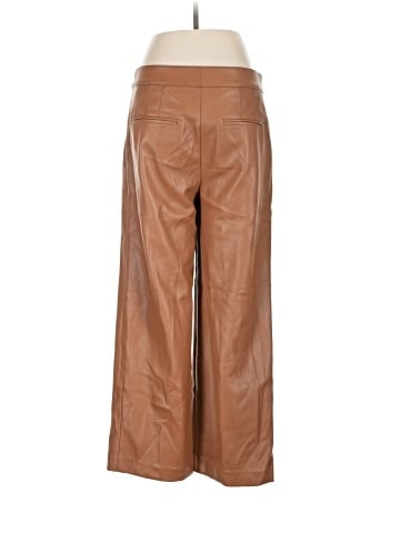 Ann Taylor Faux Leather Pants (view 2)