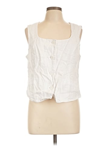 Abercrombie & Fitch Sleeveless Blouse (view 1)