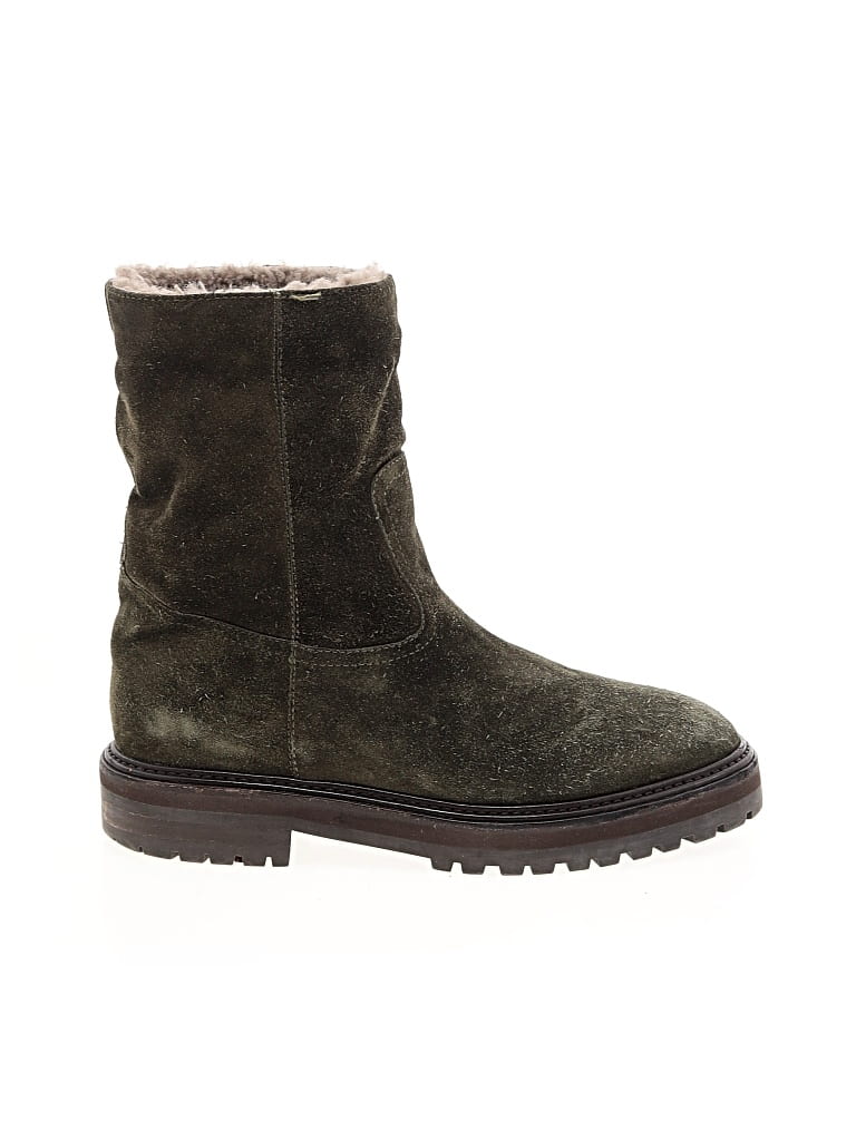 Pre-owned Jimmy Choo Boots In Green