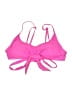 Summer Mae Solid Pink Swimsuit Top Size S - photo 1