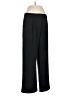 DKNY 100% Polyester Solid Black Dress Pants Size 8 - photo 1