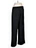 DKNY 100% Polyester Solid Black Dress Pants Size 8 - photo 2