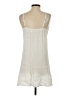 InGear 100% Polyester White Casual Dress Size S - photo 2