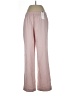 WAYF Solid Pink Casual Pants Size L - photo 2