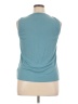 Green Envelope Teal Sleeveless T-Shirt Size XL - photo 2