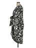 MNG Print Gray Cocktail Dress Size 14 - photo 5