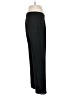 DKNY 100% Polyester Solid Black Dress Pants Size 8 - photo 4