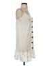InGear 100% Polyester White Casual Dress Size S - photo 4