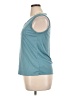 Green Envelope Teal Sleeveless T-Shirt Size XL - photo 5