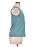 Green Envelope Teal Sleeveless T-Shirt Size XL - photo 4