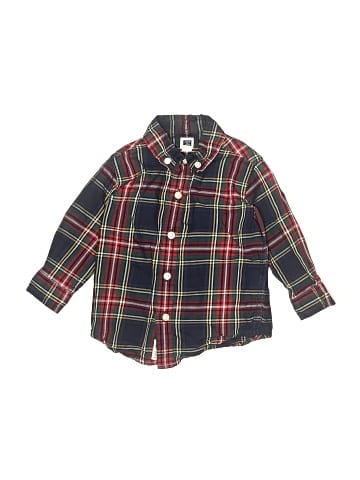 Janie and Jack Long Sleeve Button-Down Shirt (view 1)