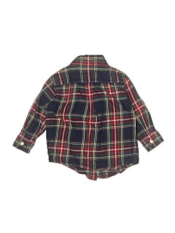 Janie and Jack Long Sleeve Button-Down Shirt (view 2)