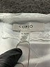 Cupio 100% Cotton Blue Sleeveless Blouse Size XL - photo 7