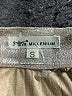 Millenium 100% Polyester Metallic Silver Formal Skirt Size S - photo 4