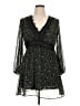 Zara Basic Black Cocktail Dress Size XL - photo 1