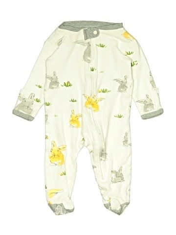 Burt's Bees Baby Long Sleeve Onesie (view 1)