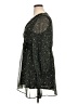 Zara Basic Black Cocktail Dress Size XL - photo 5