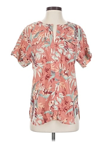 Columbia Short Sleeve Blouse (view 1)