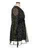 Zara Basic Black Cocktail Dress Size XL - photo 4