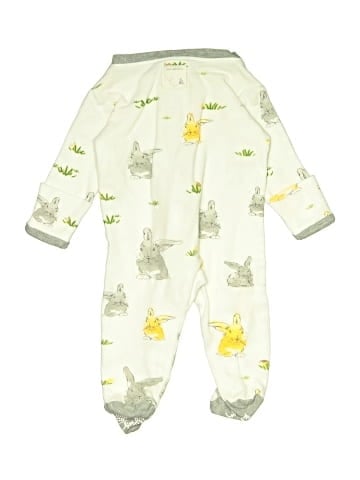 Burt's Bees Baby Long Sleeve Onesie (view 2)