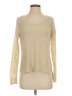 Charlotte Russe 100% Acrylic Metallic Tan Pullover Sweater Size XS - photo 1