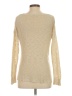 Charlotte Russe 100% Acrylic Metallic Tan Pullover Sweater Size XS - photo 2