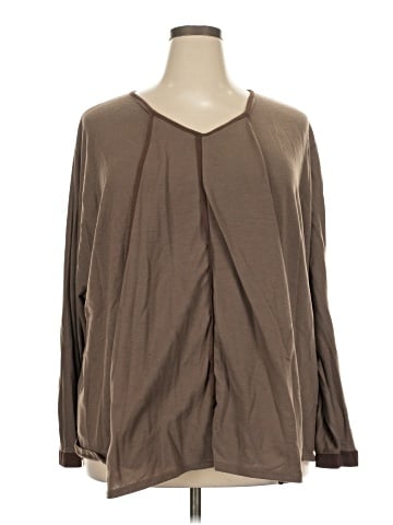 Rhonda Shear Long Sleeve T-Shirt (view 1)