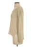 Charlotte Russe 100% Acrylic Metallic Tan Pullover Sweater Size XS - photo 5