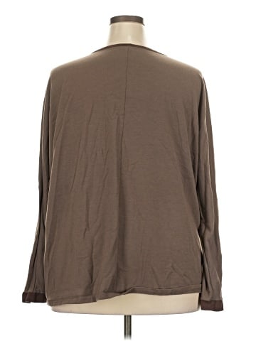 Rhonda Shear Long Sleeve T-Shirt (view 2)