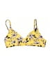 No Boundaries Floral Yellow Swimsuit Top Size M - photo 1