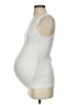 Blanqi White Tank Top Size Sm Maternity - photo 5