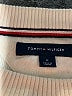 Tommy Hilfiger Ivory Pullover Sweater Size M - photo 7