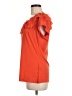 Milano Orange Short Sleeve Top Size M - photo 5